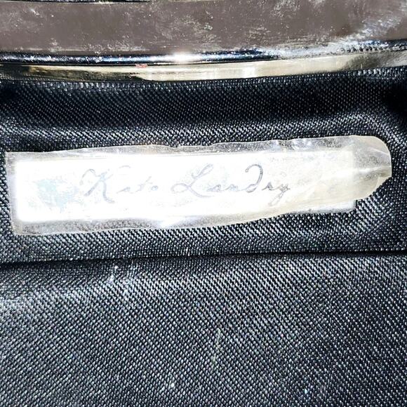 BLACK FRIDAY SALE - Women's Evening Clutch purse Kate Landry - Picture 5 of 10